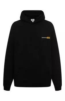 Хлопковое худи VETEMENTS