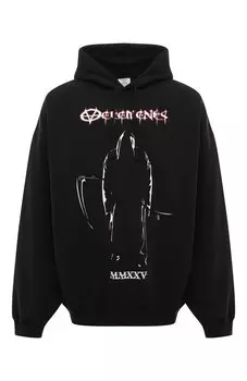 Хлопковое худи VETEMENTS