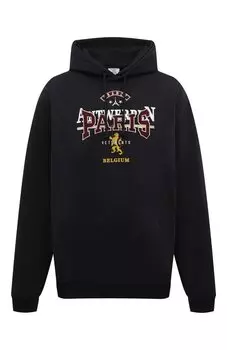 Хлопковое худи VETEMENTS