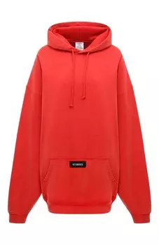 Хлопковое худи VETEMENTS
