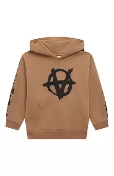 Хлопковое худи VETEMENTS