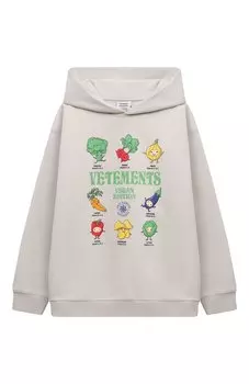 Хлопковое худи VETEMENTS