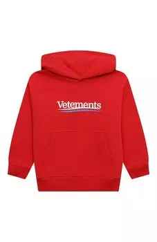 Хлопковое худи VETEMENTS