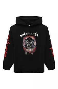 Хлопковое худи VETEMENTS