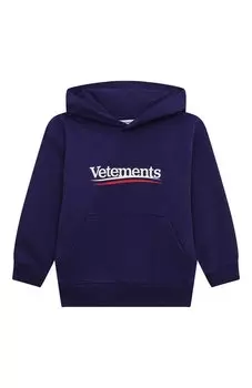 Хлопковое худи VETEMENTS
