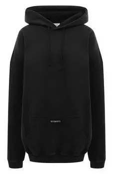 Хлопковое худи VETEMENTS