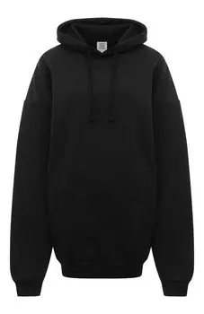 Хлопковое худи VETEMENTS
