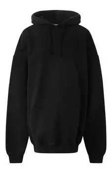 Хлопковое худи VETEMENTS