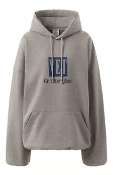 Хлопковое худи VETEMENTS