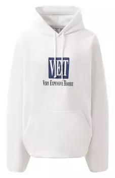 Хлопковое худи VETEMENTS