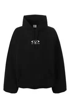 Хлопковое худи VETEMENTS