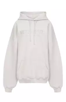 Хлопковое худи VETEMENTS
