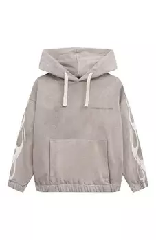 Хлопковое худи Vision of super