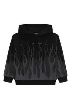 Хлопковое худи Vision of super