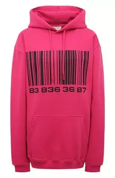 Хлопковое худи VTMNTS