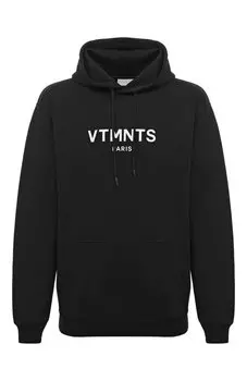 Хлопковое худи VTMNTS