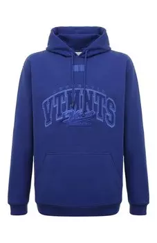 Хлопковое худи VTMNTS
