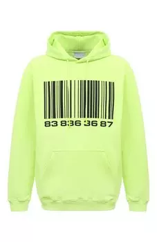 Хлопковое худи VTMNTS