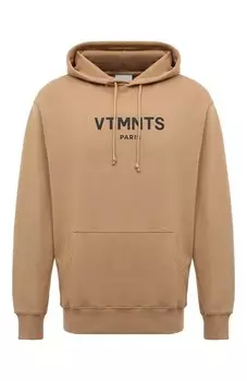 Хлопковое худи VTMNTS