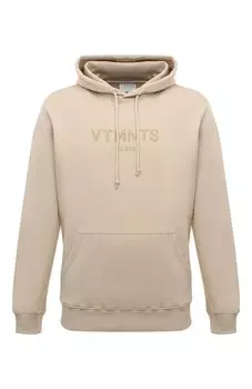 Хлопковое худи VTMNTS