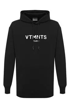 Хлопковое худи VTMNTS