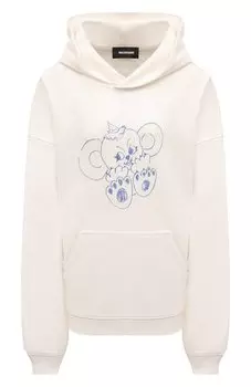 Хлопковое худи We11done