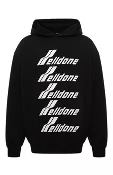 Хлопковое худи We11done