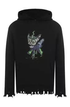 Хлопковое худи We11done