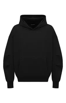 Хлопковое худи White Sand