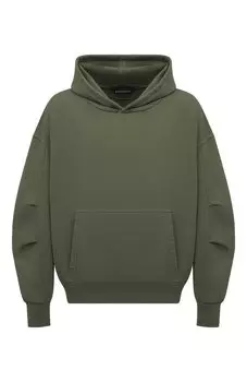 Хлопковое худи White Sand