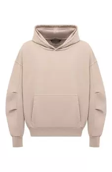 Хлопковое худи White Sand