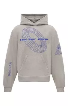 Хлопковое худи WHO_AM