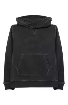 Хлопковое худи Woolrich