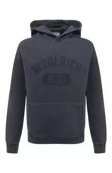 Хлопковое худи Woolrich