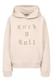 Хлопковое худи Zadig and Voltaire