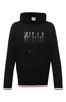 Хлопковое худи Zilli Sport