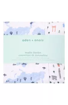 Хлопковое одеяло Aden+Anais