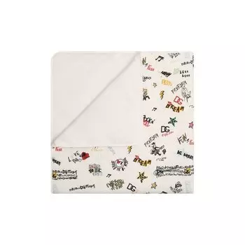 Хлопковое одеяло Dolce &amp; Gabbana