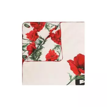Хлопковое одеяло Dolce & Gabbana