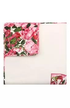 Хлопковое одеяло Dolce & Gabbana