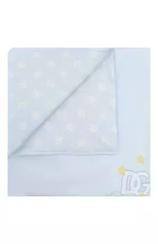 Хлопковое одеяло Dolce & Gabbana