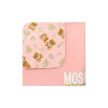 Хлопковое одеяло Moschino
