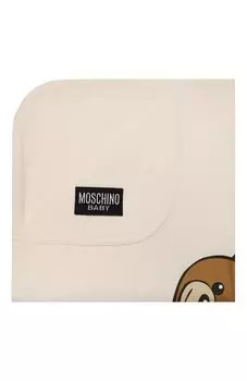 Хлопковое одеяло Moschino
