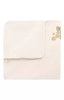 Хлопковое одеяло Moschino