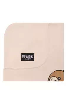 Хлопковое одеяло Moschino