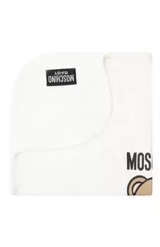 Хлопковое одеяло Moschino