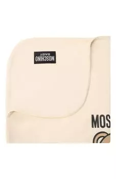 Хлопковое одеяло Moschino