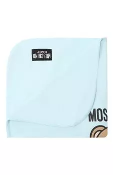 Хлопковое одеяло Moschino