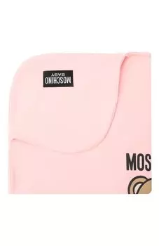 Хлопковое одеяло Moschino