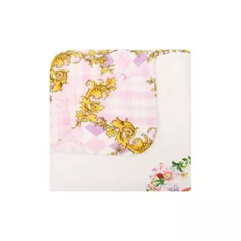 Хлопковое одеяло Versace